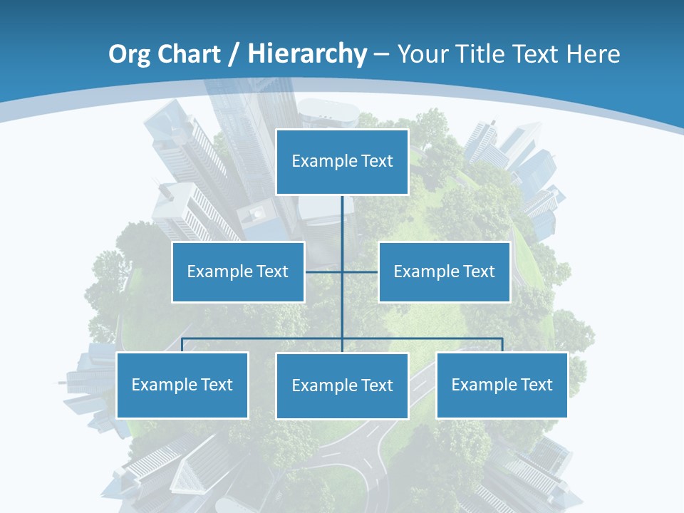 Building Green Ecology PowerPoint Template
