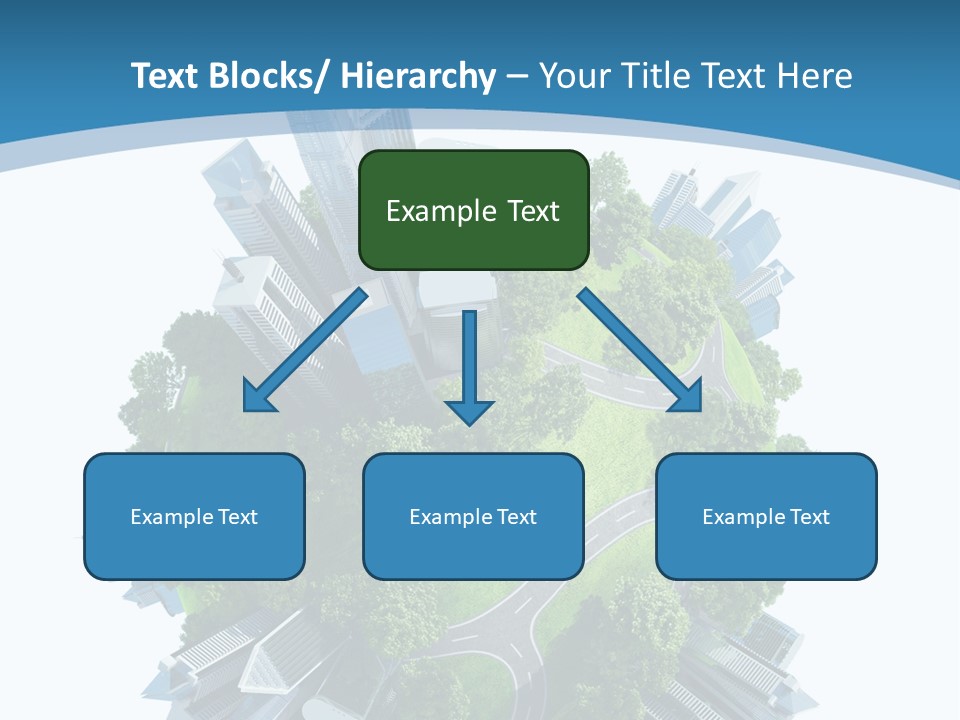 Building Green Ecology PowerPoint Template