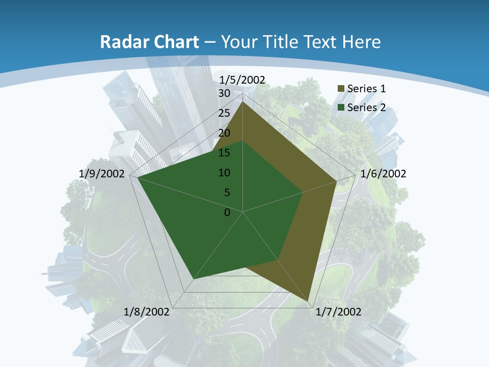 Building Green Ecology PowerPoint Template