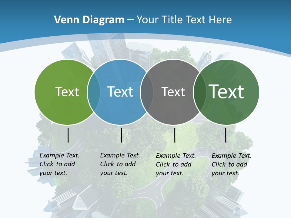 Building Green Ecology PowerPoint Template
