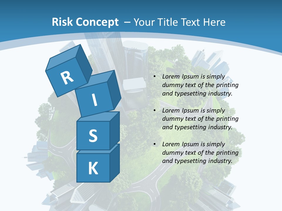 Building Green Ecology PowerPoint Template