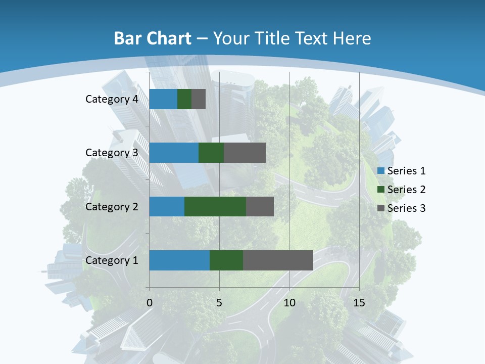 Building Green Ecology PowerPoint Template