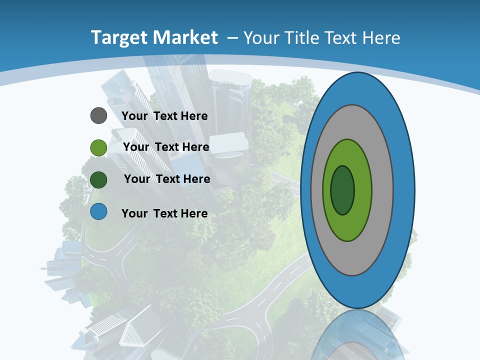 Building Green Ecology PowerPoint Template