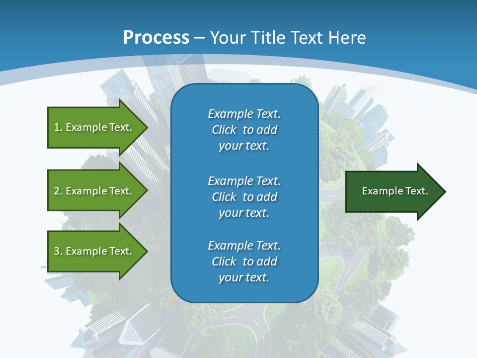 Building Green Ecology PowerPoint Template
