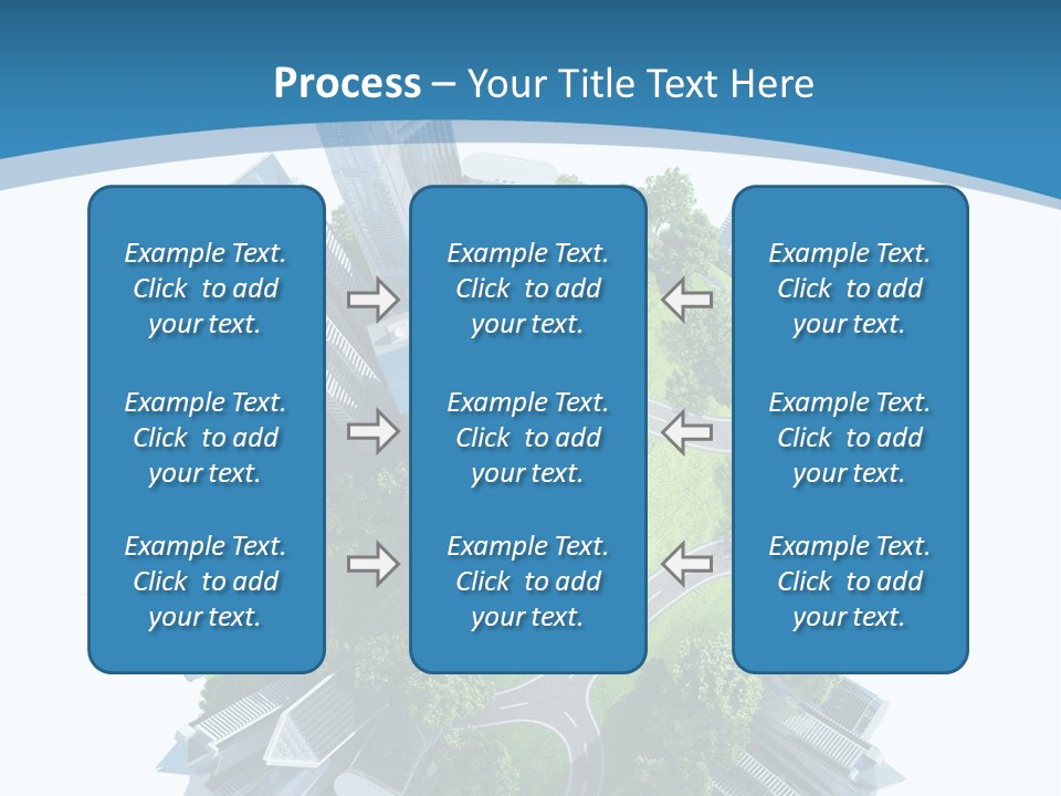 Building Green Ecology PowerPoint Template