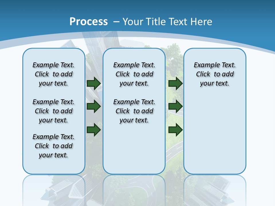 Building Green Ecology PowerPoint Template