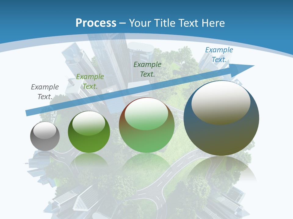 Building Green Ecology PowerPoint Template