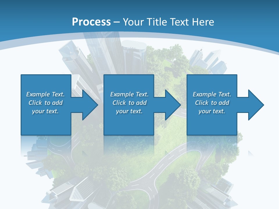 Building Green Ecology PowerPoint Template