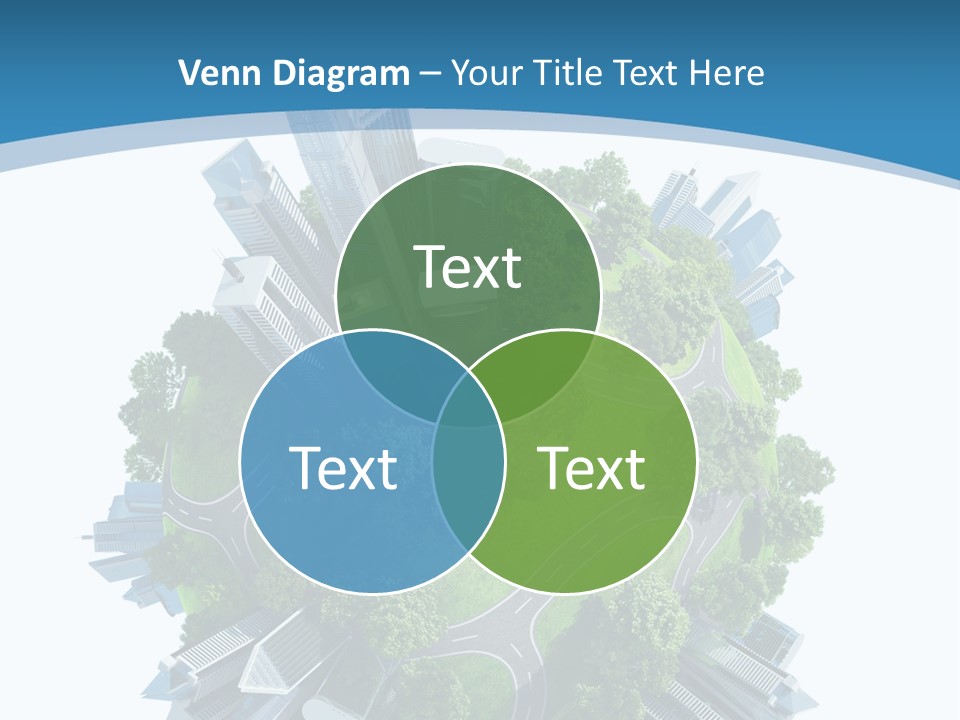 Building Green Ecology PowerPoint Template