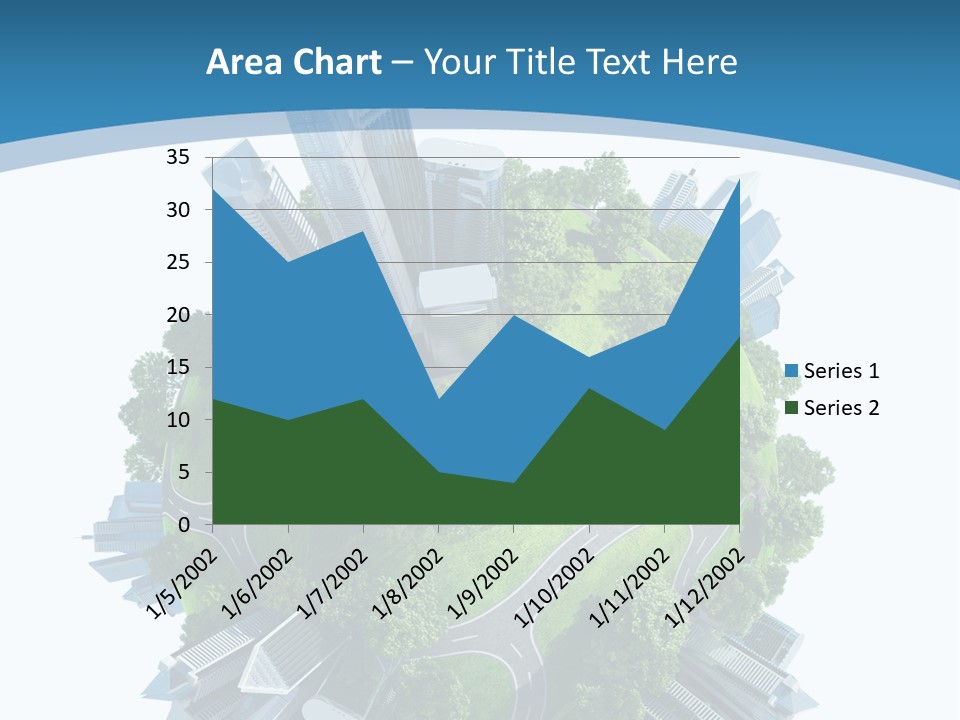 Building Green Ecology PowerPoint Template