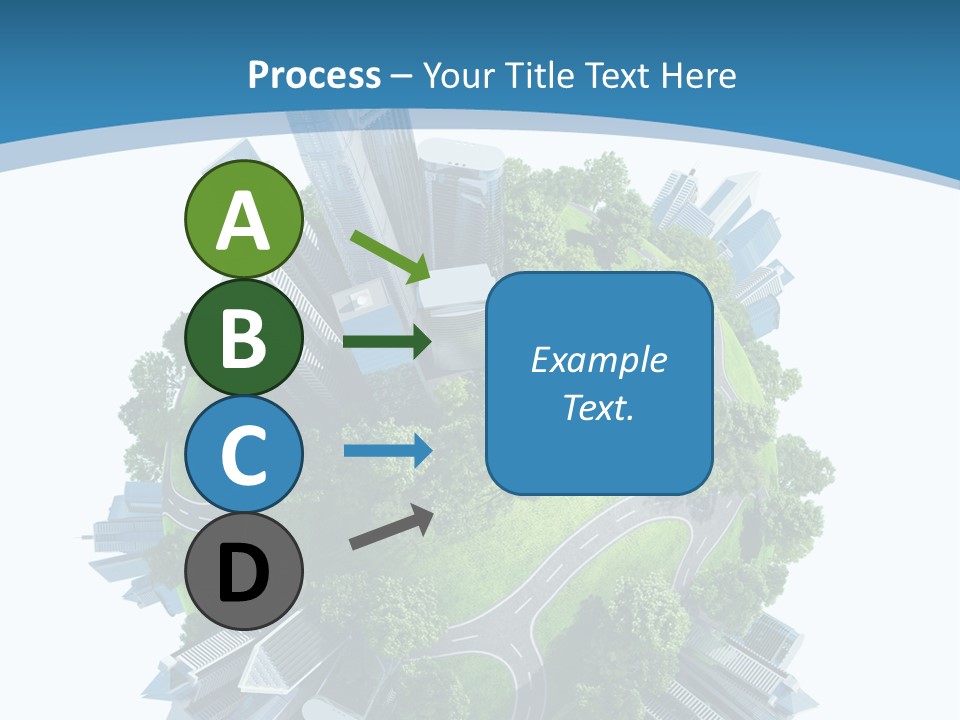 Building Green Ecology PowerPoint Template