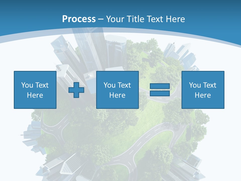 Building Green Ecology PowerPoint Template