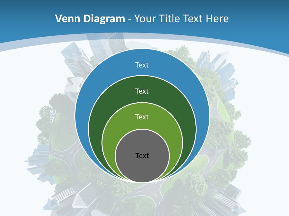 Building Green Ecology PowerPoint Template