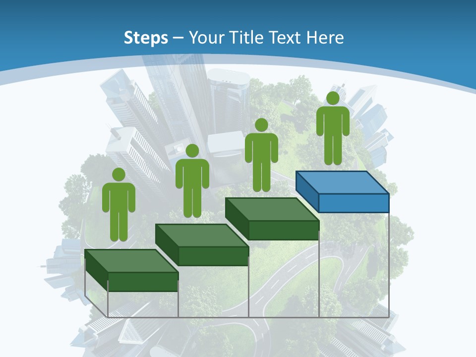 Building Green Ecology PowerPoint Template