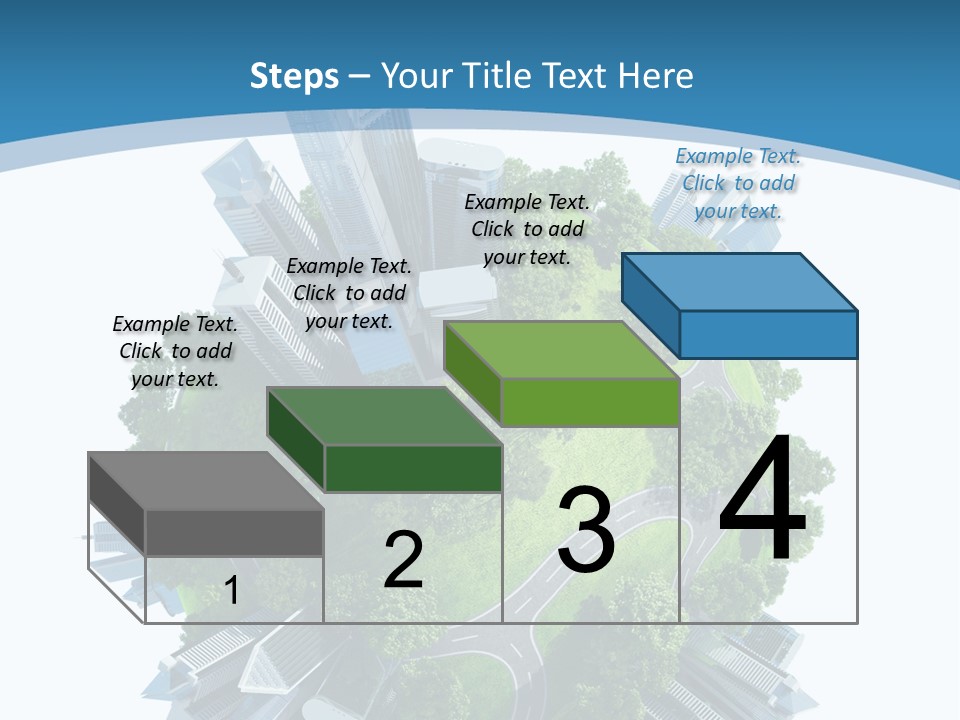 Building Green Ecology PowerPoint Template