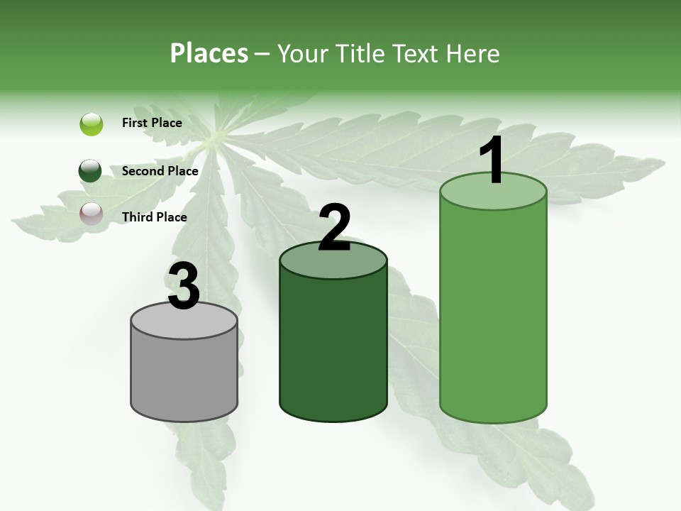 Joint Marijuana Medicine PowerPoint Template