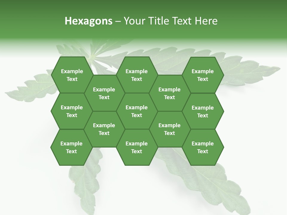 Joint Marijuana Medicine PowerPoint Template