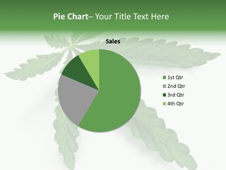 Joint Marijuana Medicine PowerPoint Template