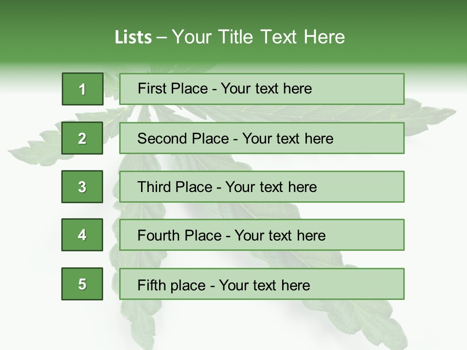 Joint Marijuana Medicine PowerPoint Template