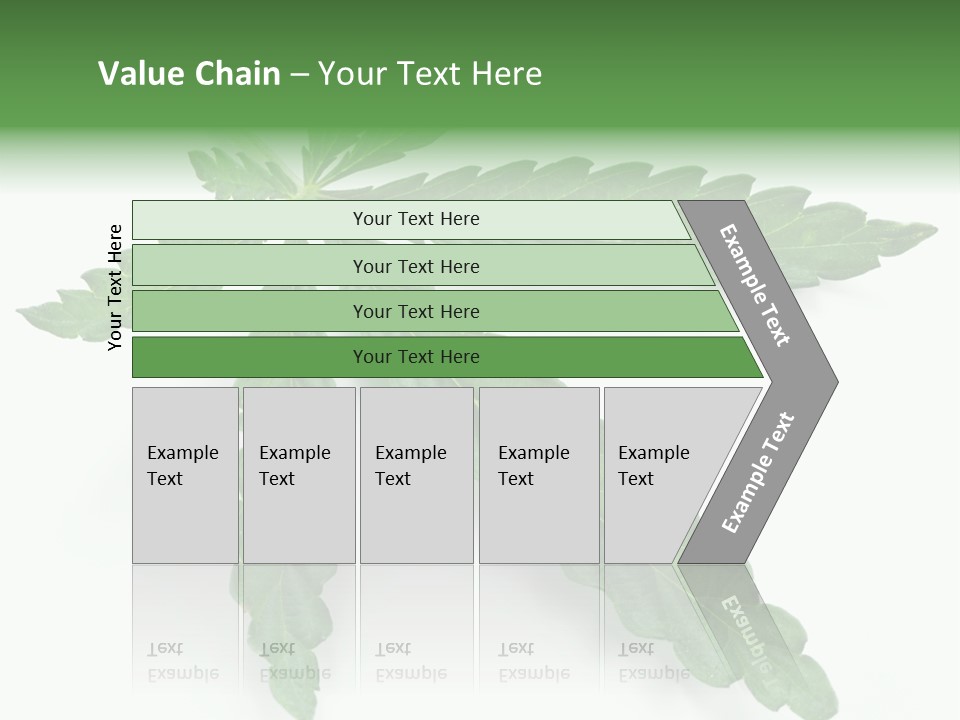 Joint Marijuana Medicine PowerPoint Template