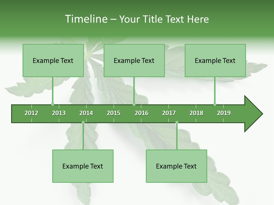 Joint Marijuana Medicine PowerPoint Template