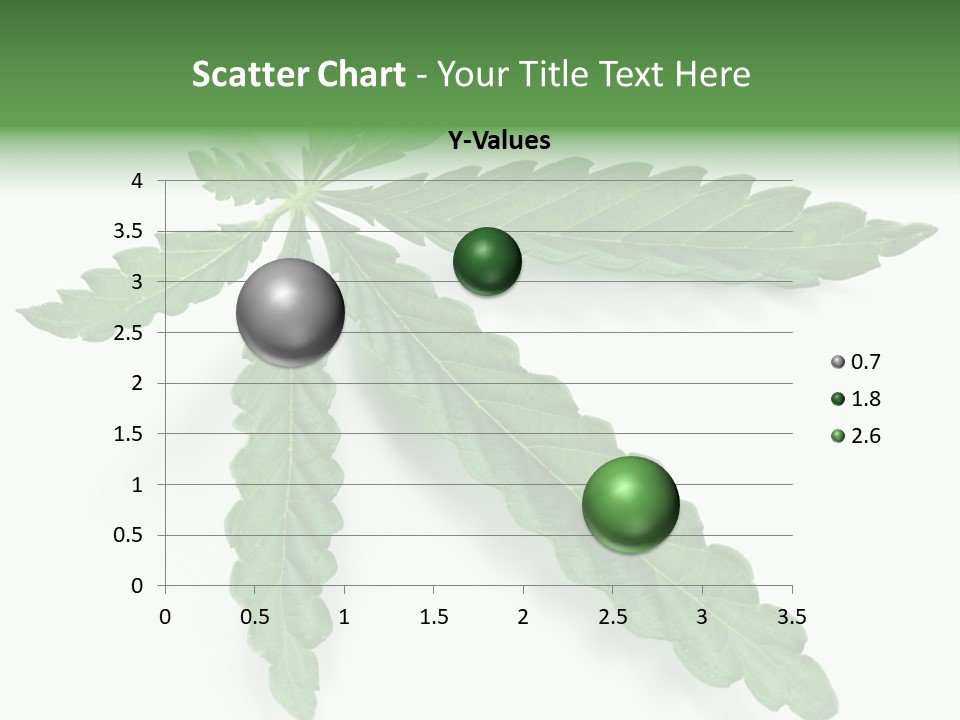 Joint Marijuana Medicine PowerPoint Template