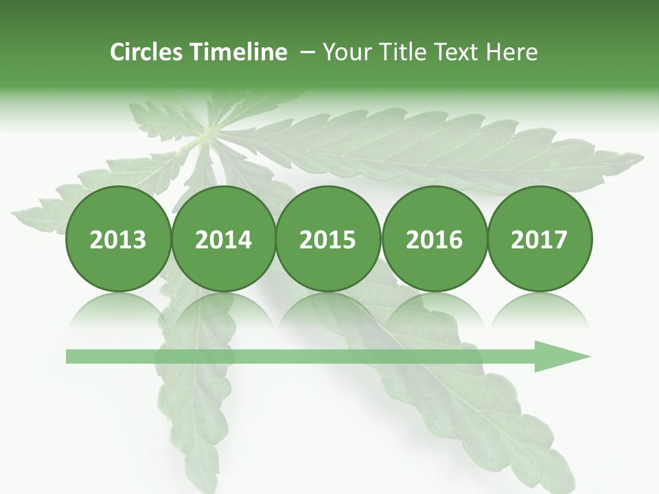 Joint Marijuana Medicine PowerPoint Template