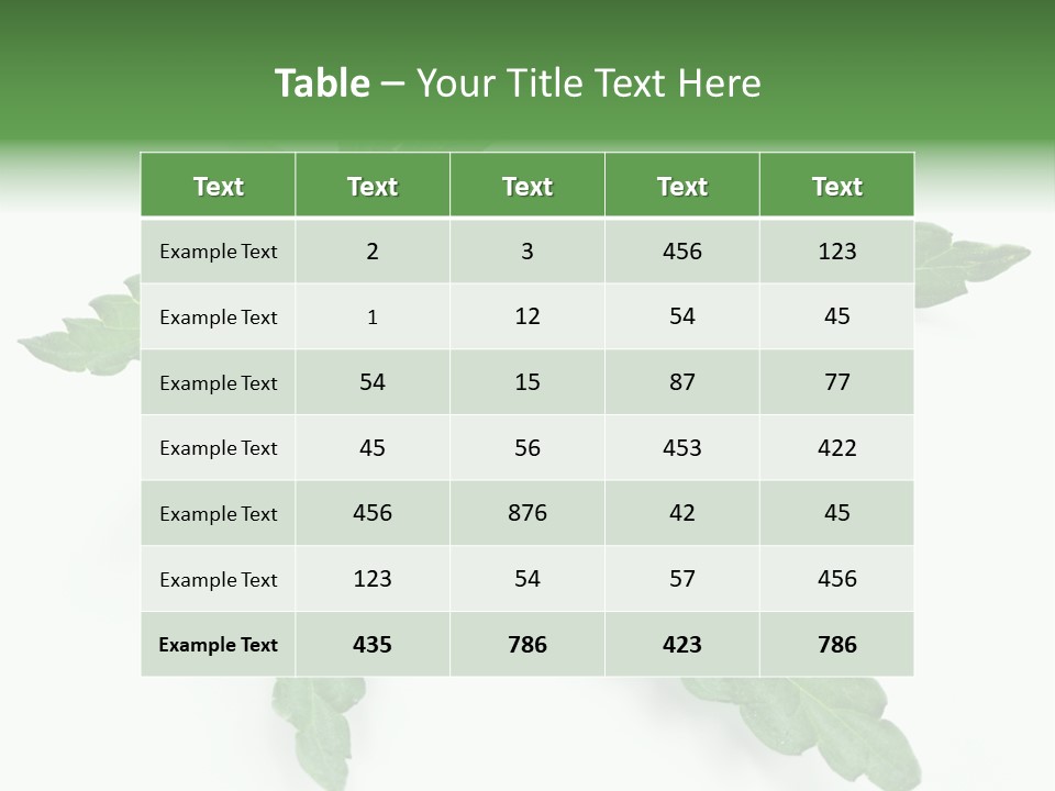 Joint Marijuana Medicine PowerPoint Template
