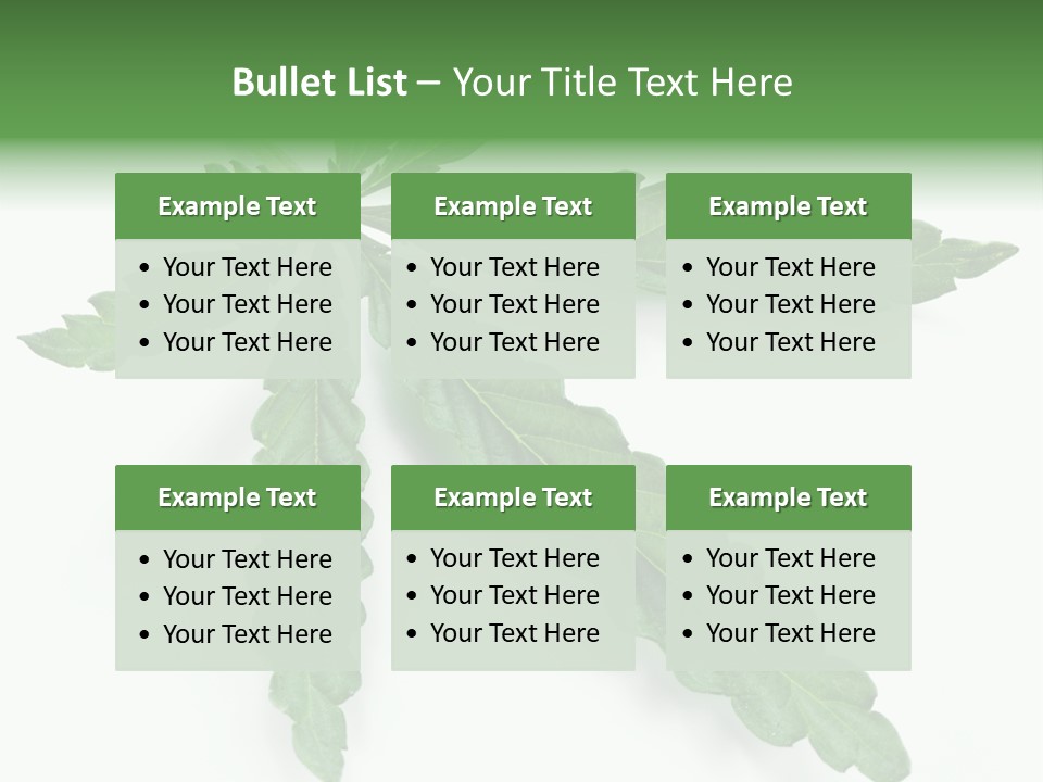 Joint Marijuana Medicine PowerPoint Template