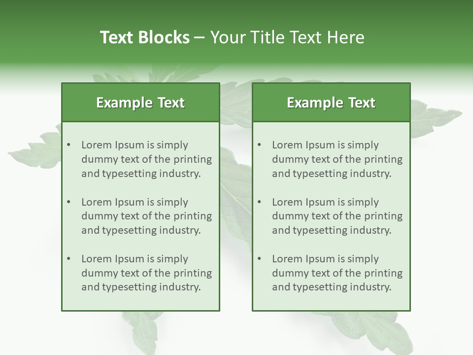Joint Marijuana Medicine PowerPoint Template