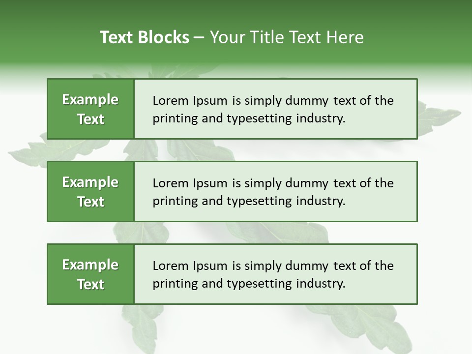 Joint Marijuana Medicine PowerPoint Template