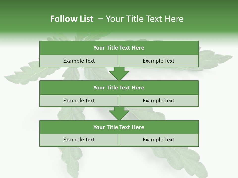 Joint Marijuana Medicine PowerPoint Template