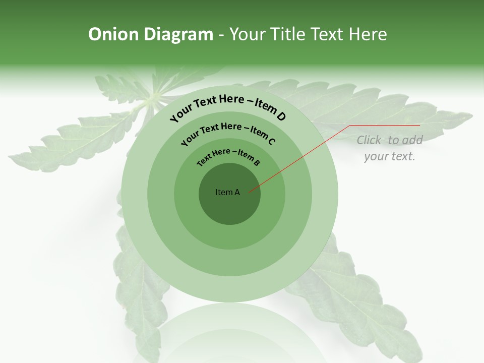 Joint Marijuana Medicine PowerPoint Template