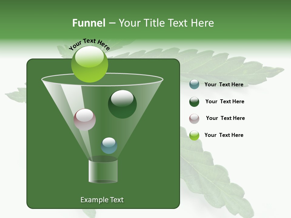 Joint Marijuana Medicine PowerPoint Template