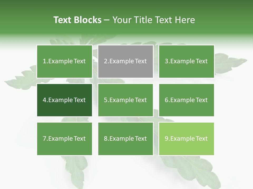 Joint Marijuana Medicine PowerPoint Template