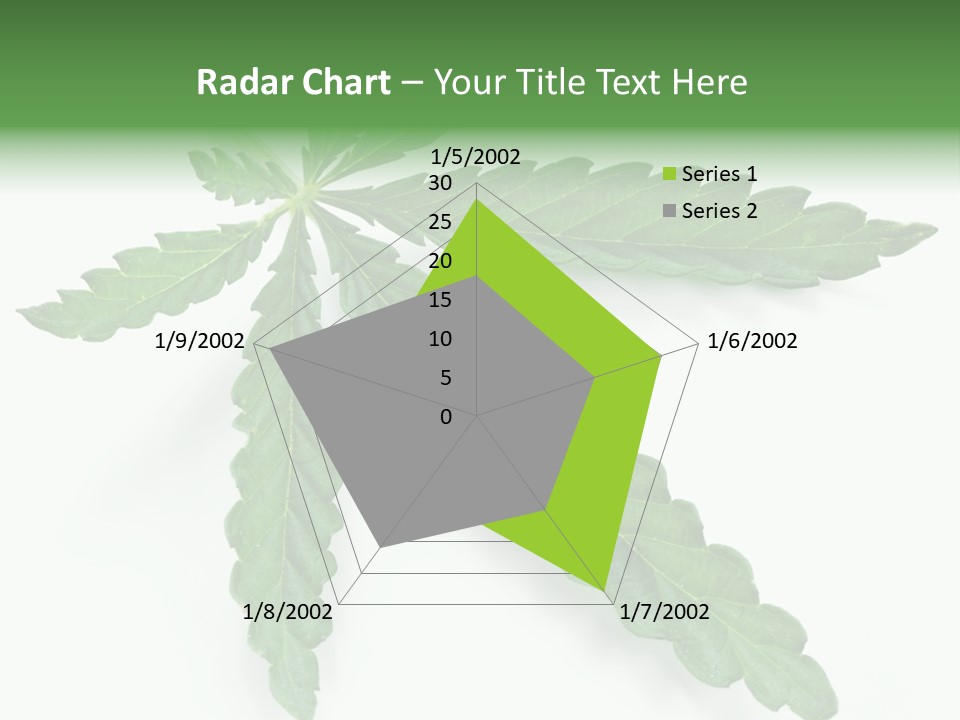 Joint Marijuana Medicine PowerPoint Template