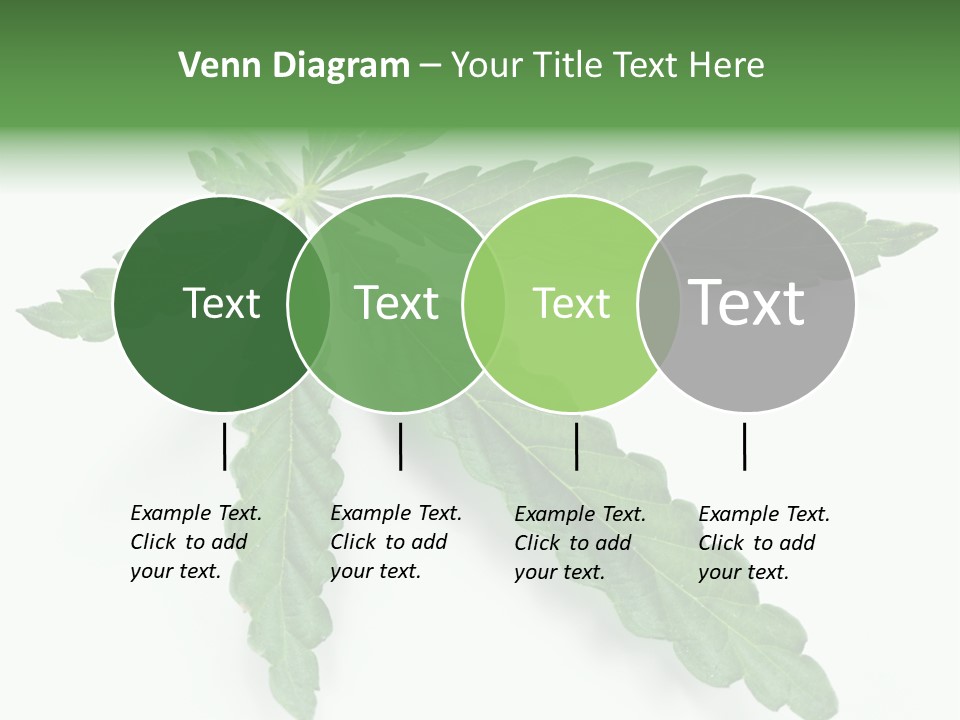 Joint Marijuana Medicine PowerPoint Template