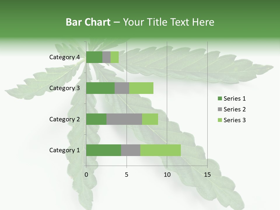 Joint Marijuana Medicine PowerPoint Template