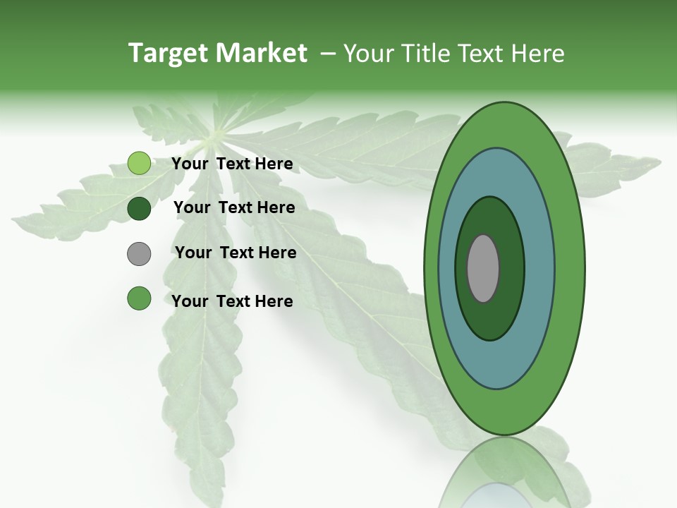 Joint Marijuana Medicine PowerPoint Template