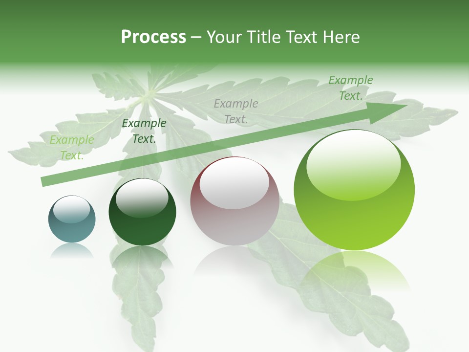 Joint Marijuana Medicine PowerPoint Template