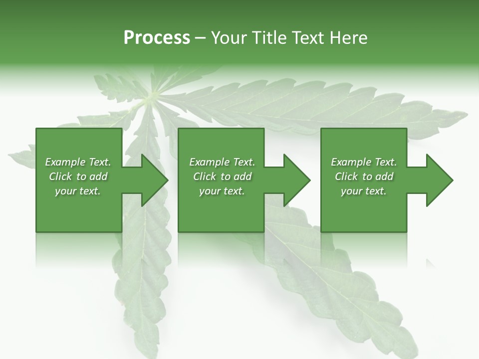Joint Marijuana Medicine PowerPoint Template