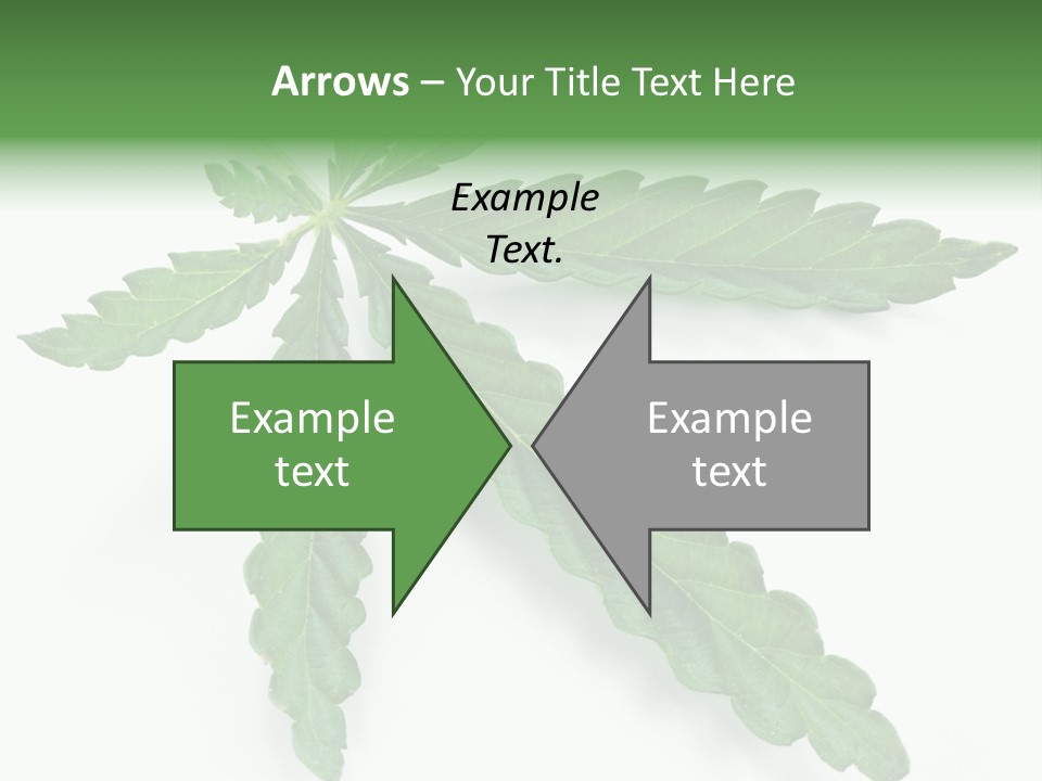 Joint Marijuana Medicine PowerPoint Template