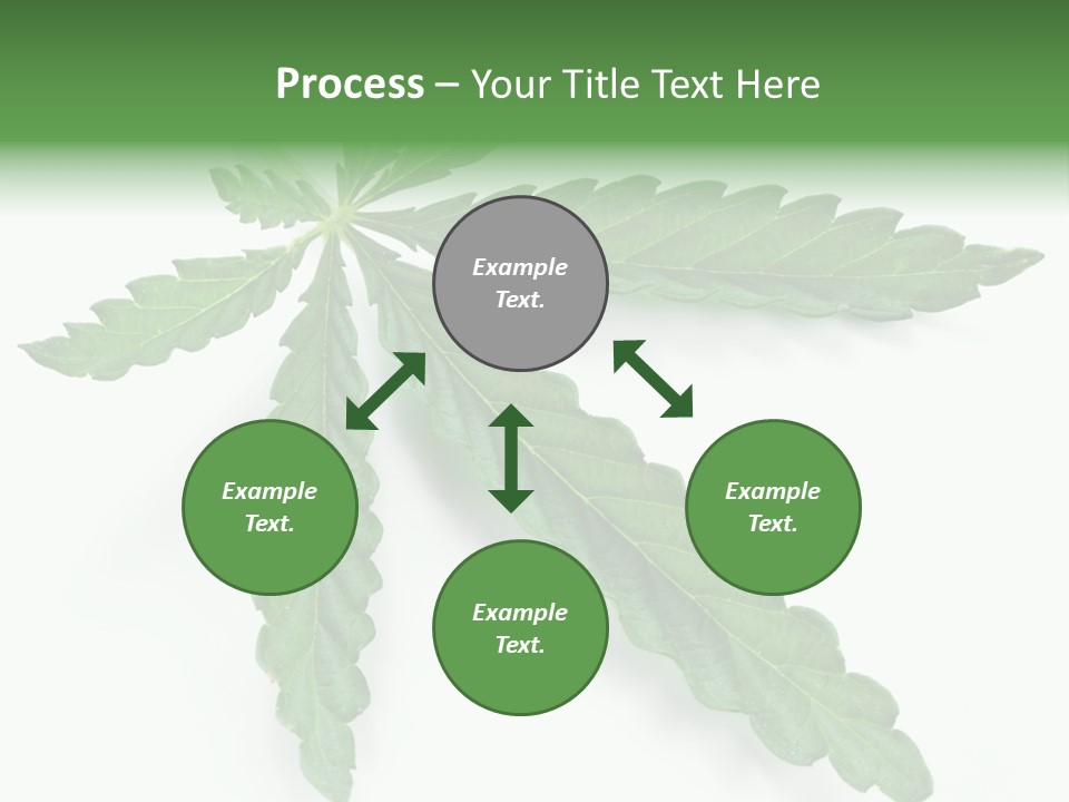 Joint Marijuana Medicine PowerPoint Template