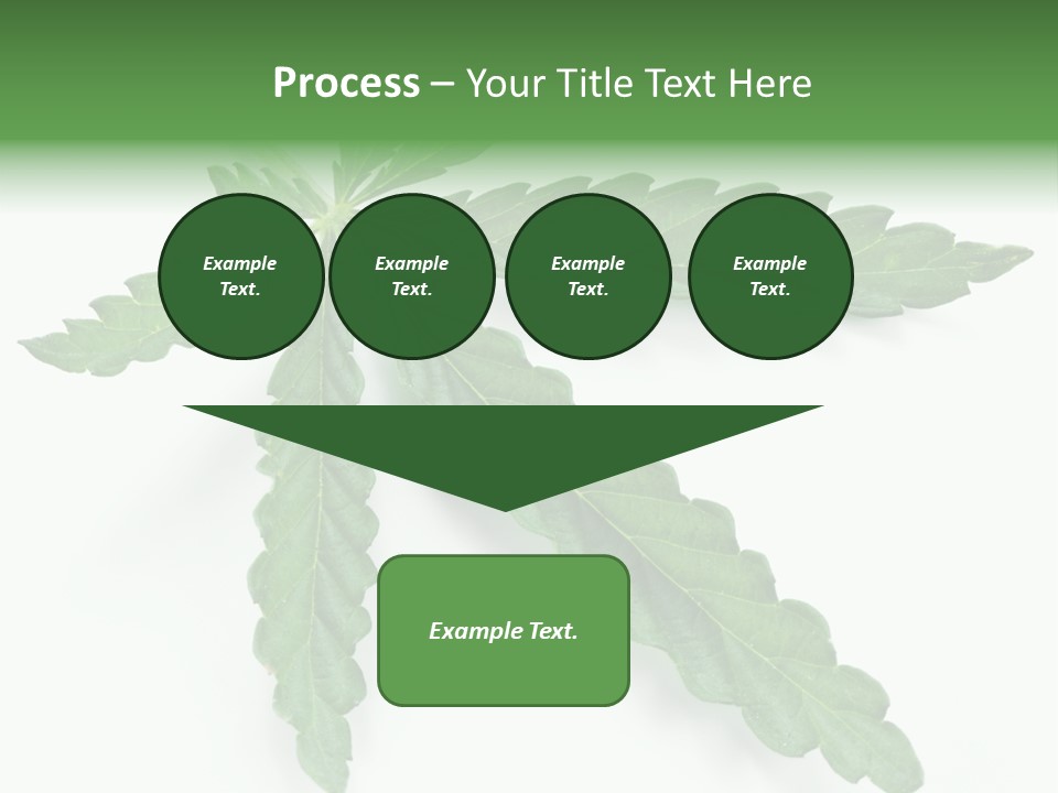 Joint Marijuana Medicine PowerPoint Template
