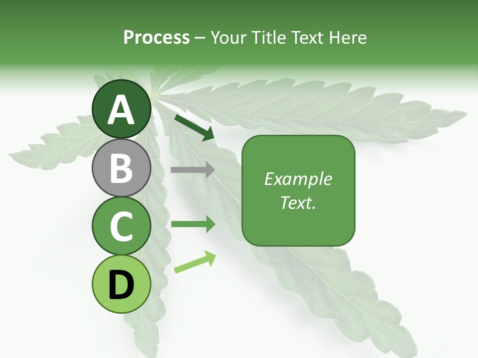 Joint Marijuana Medicine PowerPoint Template