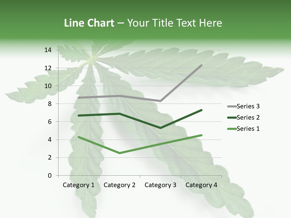 Joint Marijuana Medicine PowerPoint Template