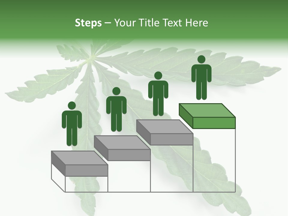 Joint Marijuana Medicine PowerPoint Template