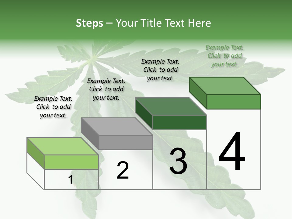 Joint Marijuana Medicine PowerPoint Template