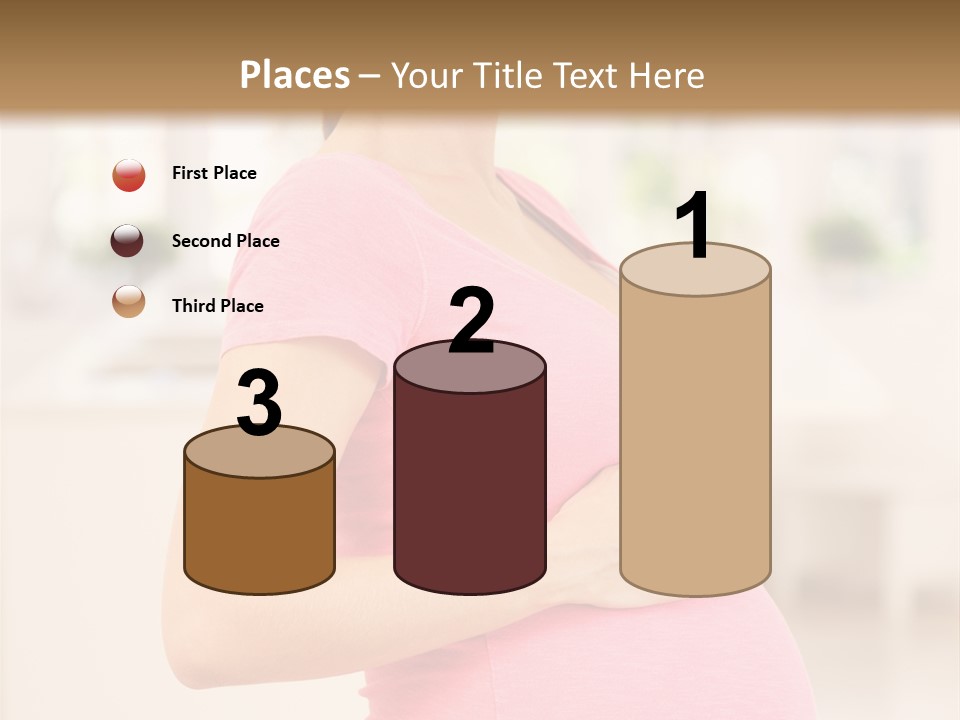Vertical  Standing PowerPoint Template