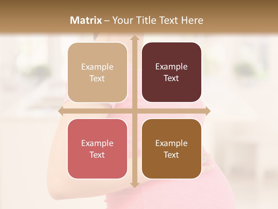 Vertical  Standing PowerPoint Template